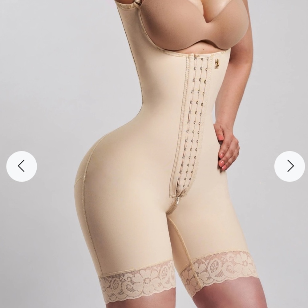 Sol beauty and care nude full body faja